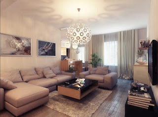 Fantastic living room interior design