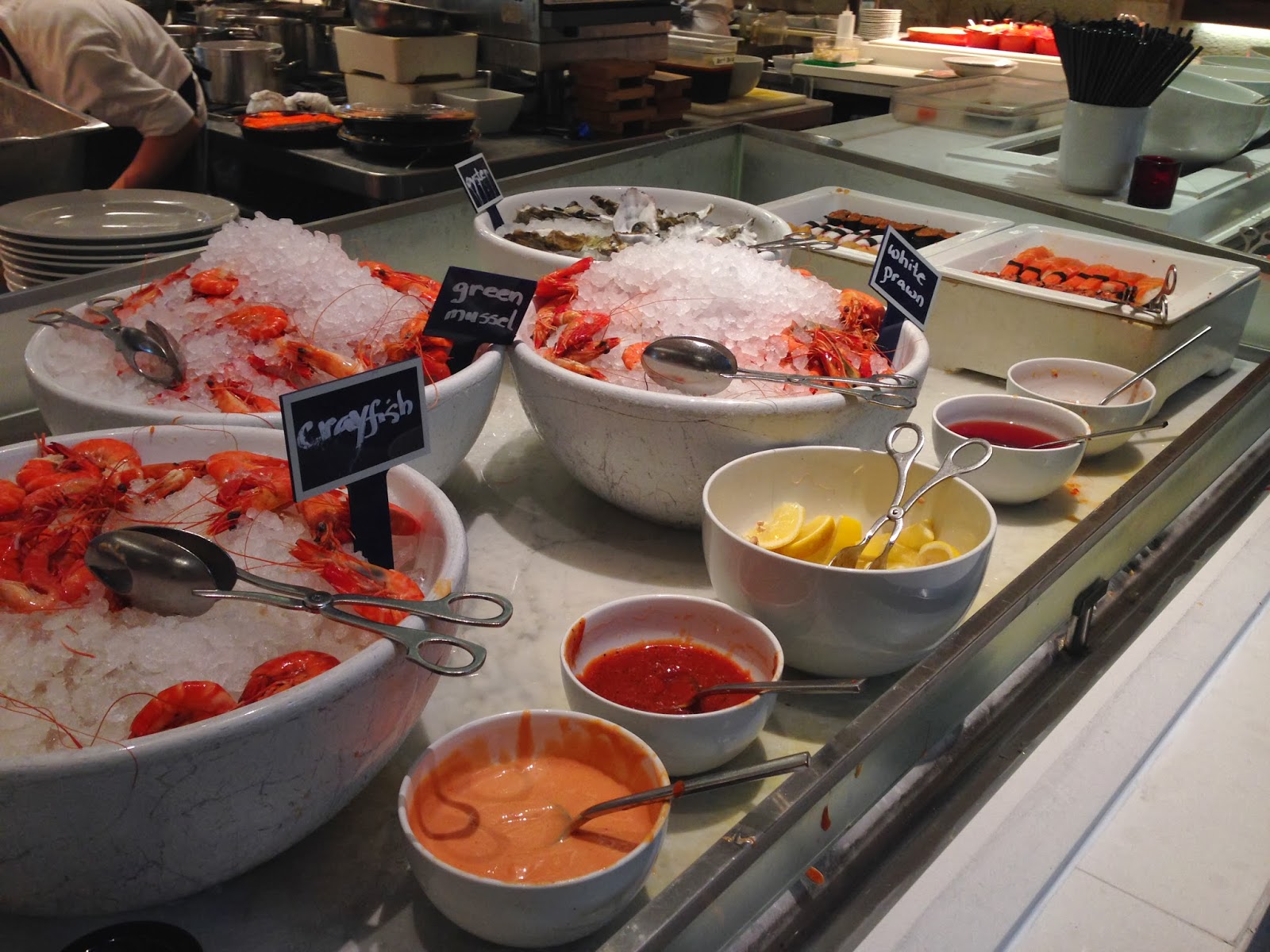 High Tea Buffet Marriott Cafe, Singapore Marriott Hotel JACQSOWHAT