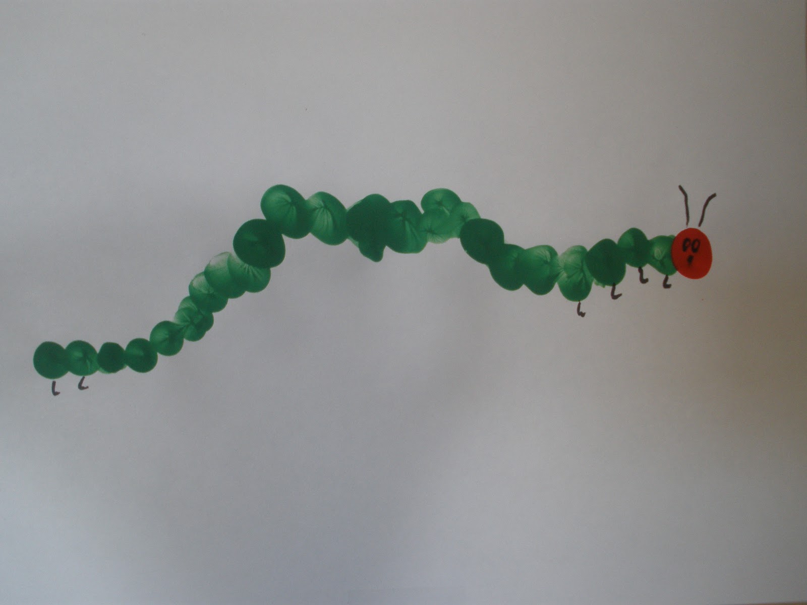 I Used To Have A Brain: The Very Hungry Caterpillar