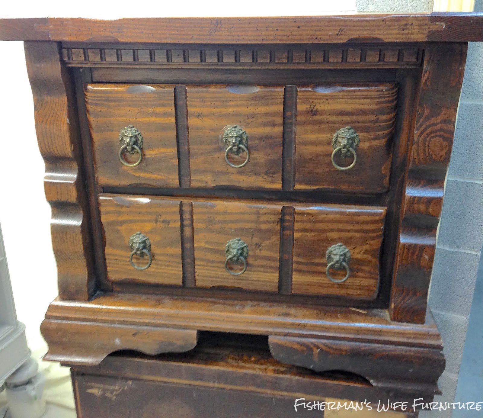 Fisherman's Wife Furniture Driftwood Finish End Tables