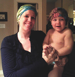 Karri & H6 with Headwraps