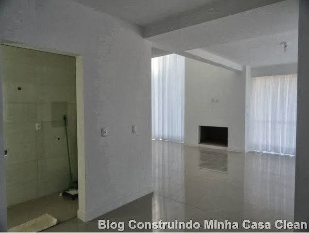 Construindo minha casa clean: meus porcelanatos polidos!!! prós e ... Integrando com laminado e porcelanato