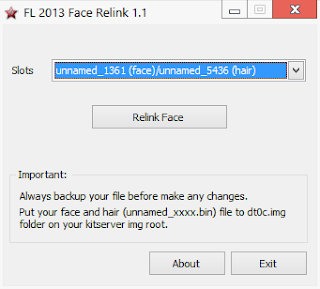 PES 2013 FL Face Relink Tools v1.1.0 by Ayiep
