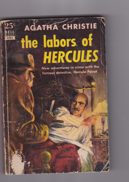 Mystery Playground Christie's The Labors of Hercules & Poirot