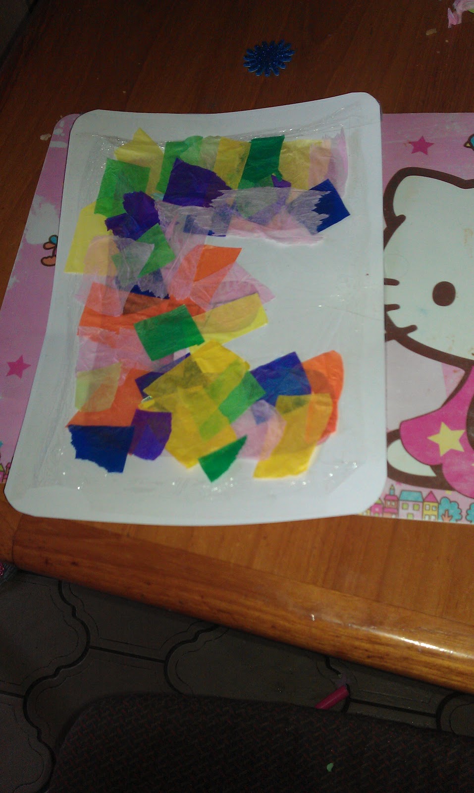 Stained Glass Window Craft Emmy's Mummy