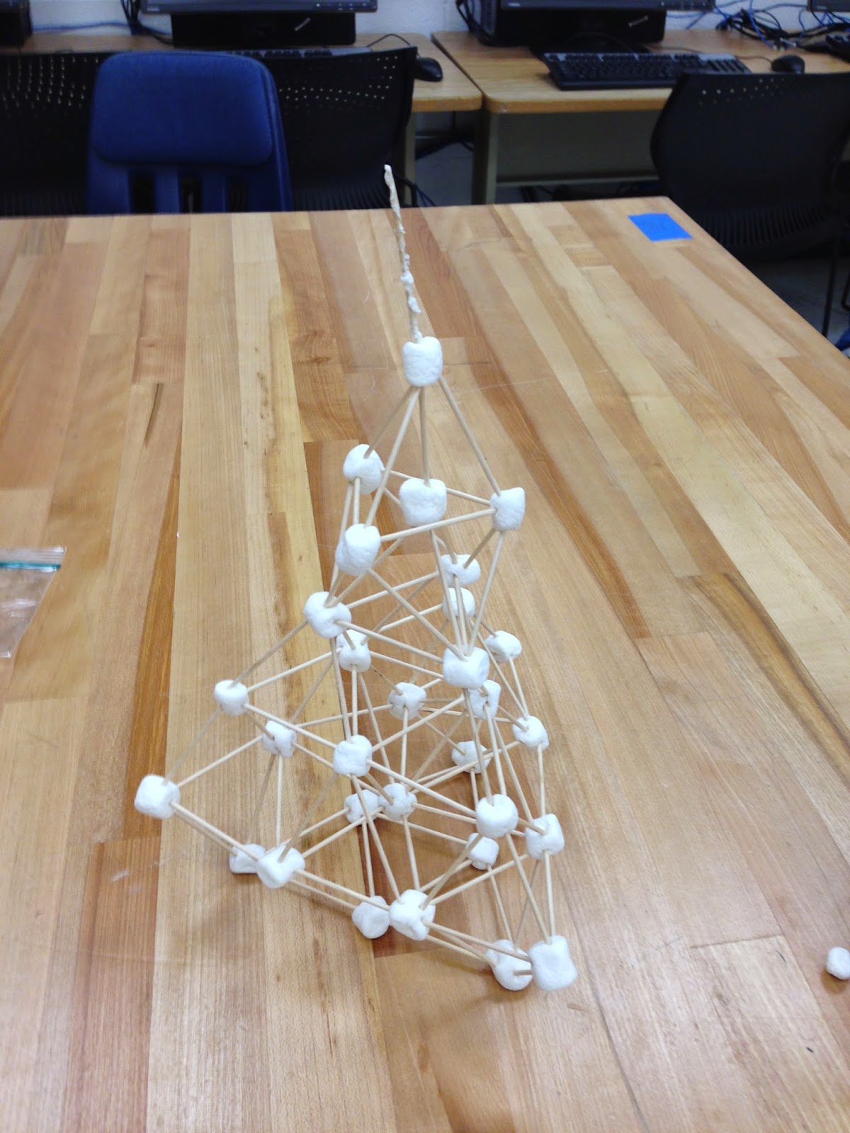 MrZ Architecture and Engineering Marshmallow towers