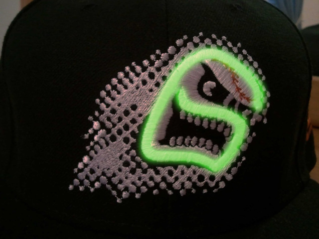 casper ghosts baseball hat