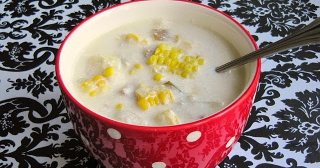 Sew Many Ways...: Corn on the Cob Chowder Recipe…