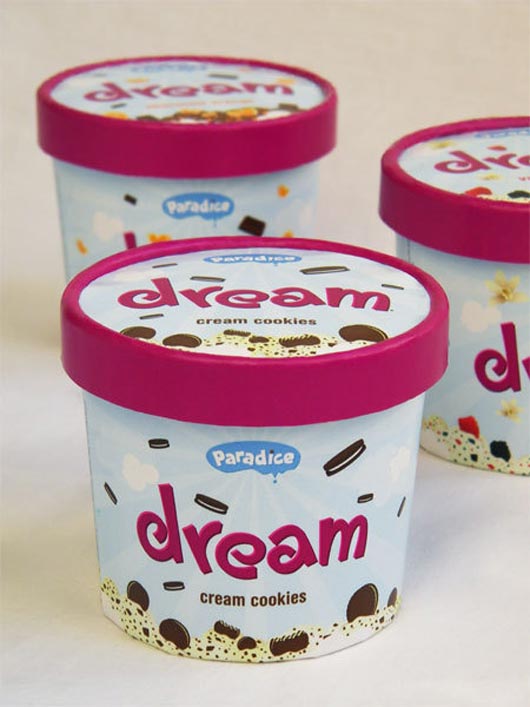 Ice Cream Packaging Design