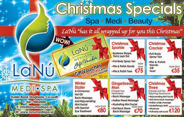 Christmas Beauty and Spa Specials at Lanu Medi Spa