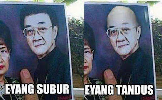 Foto Lucu Eyang Subur - Editan