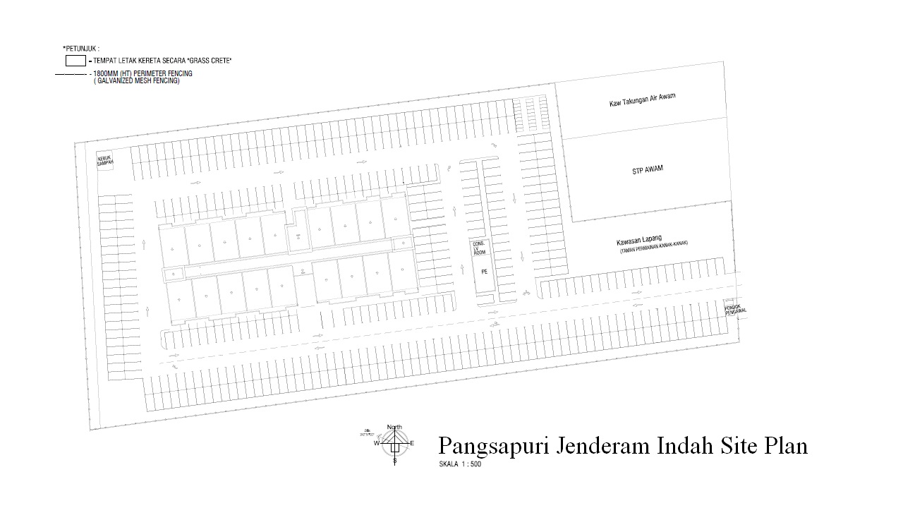 Jenderam Indah Apartment