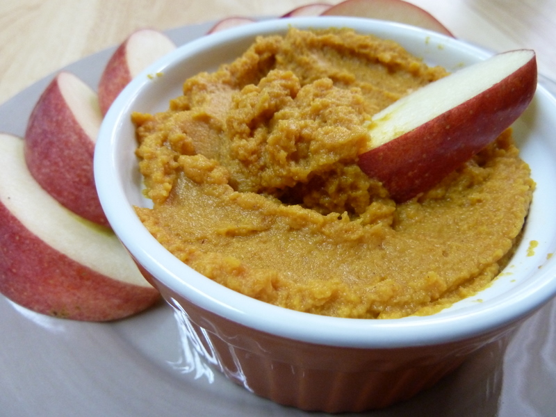 Cookin' Cowgirl Pumpkin Peanut Butter Dip