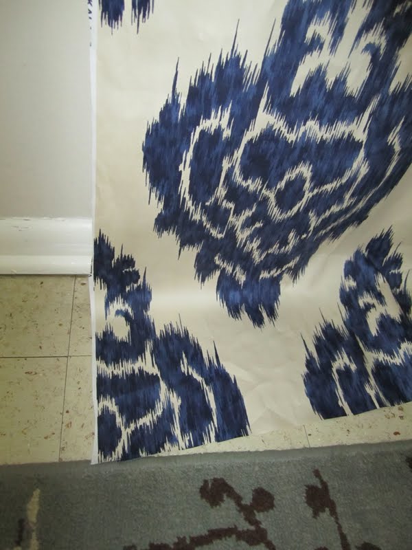 Swoon Style and Home Den Curtains Are Done!