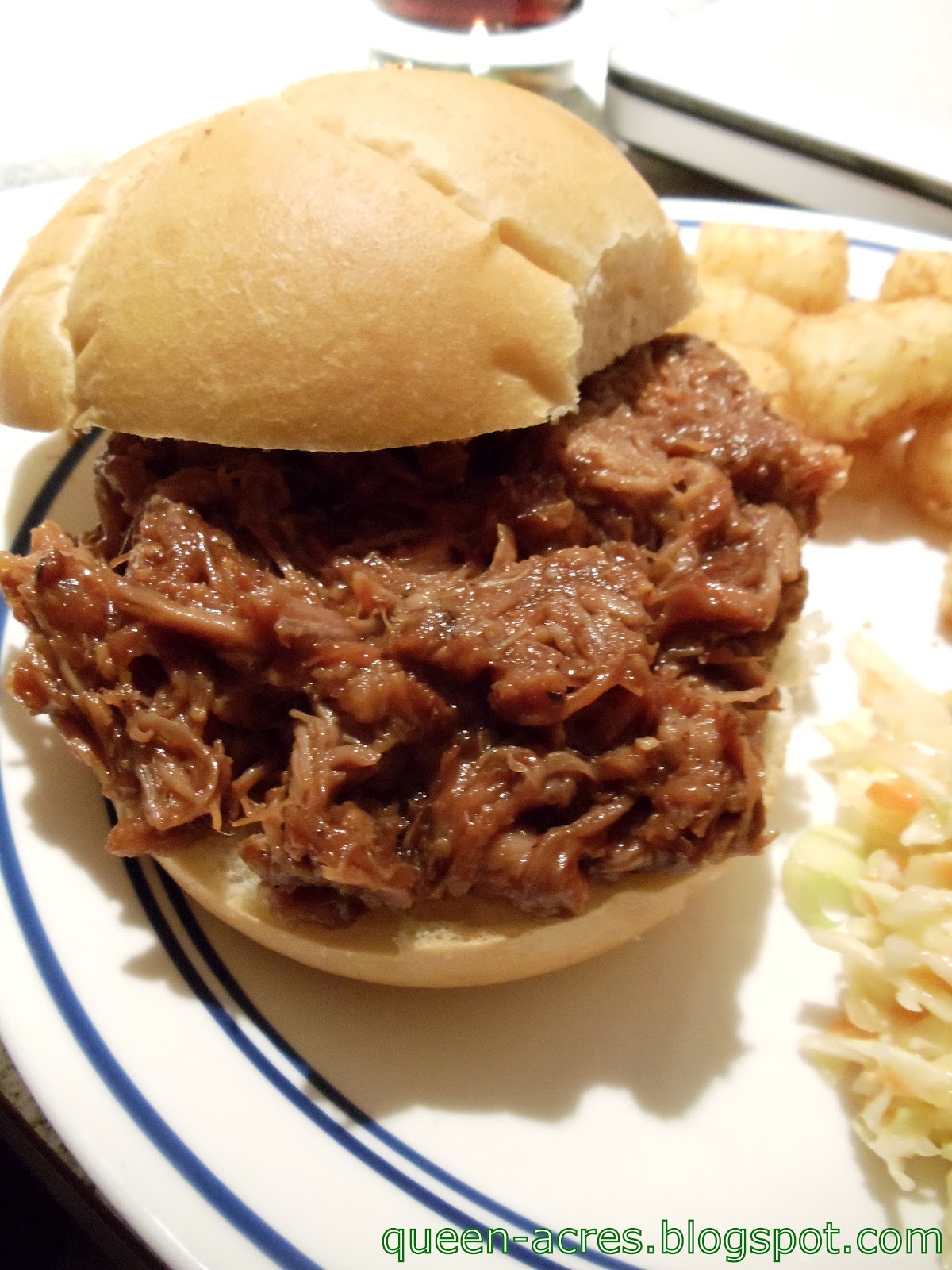 Queen Acres Cherry Coke Pulled Pork