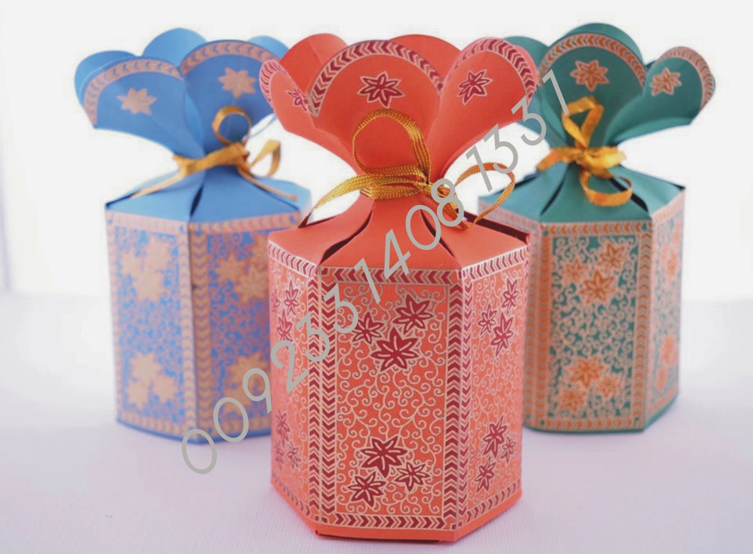 Zem Printers Favour Boxes (Bid ki Dabi) Favour Box in Pakistan