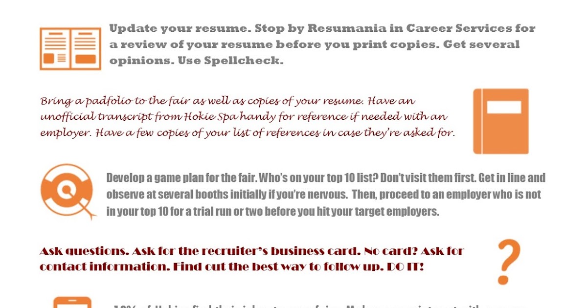 job fair questions employers ask