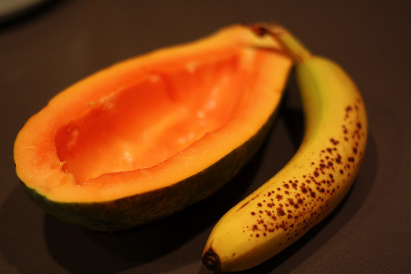 Making Mama's Kitchen Peanut Post No Cook Baby Food (Papaya & Banana)