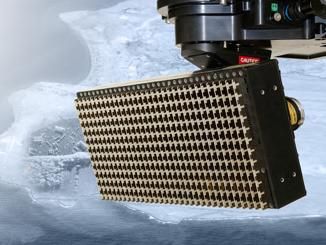 The company's Seaspray 5000E AESA radar is rapidly becoming known for providing a best-in-class capability for the search and rescue role Seaspray 5000E Active Electronically Scanned Array (AESA) multi-mode surveillance radar