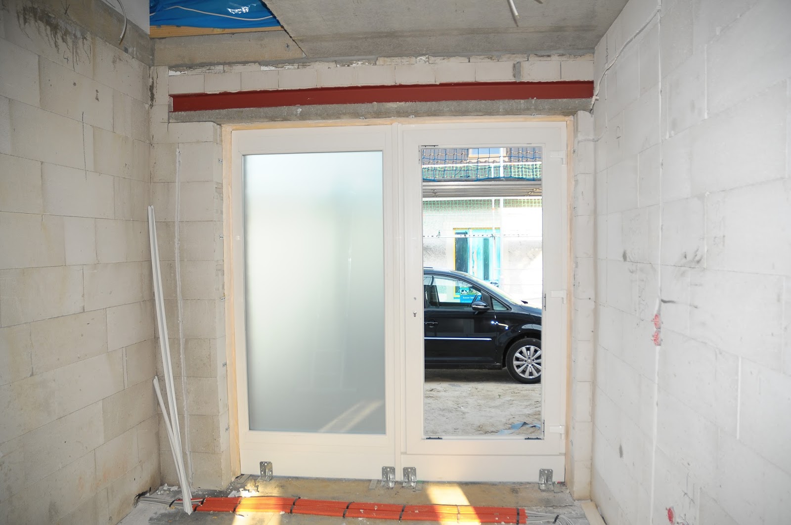 Unser Haus Entsteht Auch Der Elektriker Ist Endlich Da Und Der