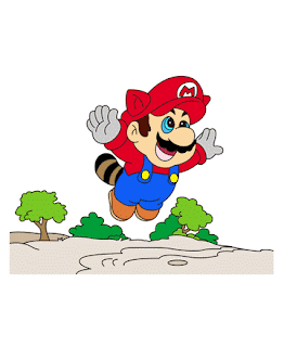 Mario Coloring Pages