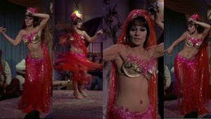 The WICKED COOL Star Trek Belly Dancer...