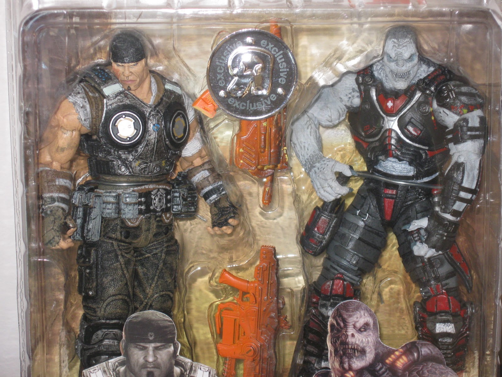 NECA: Gears of War 3 Journey's End Marcus Fenix Figure Revealed