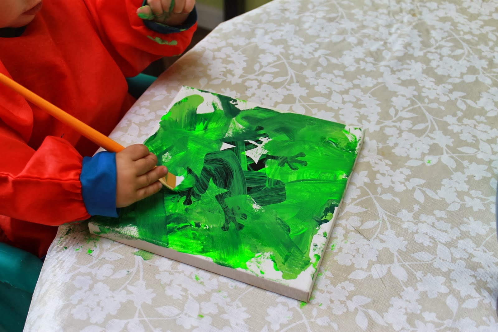 Montessori Beginnings Toddler Art