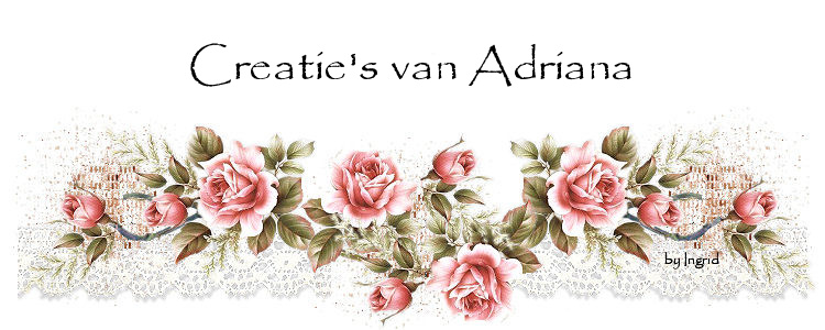 Creatie's van Adriana