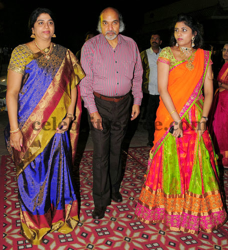Benaras Sari and Designer Half Sari