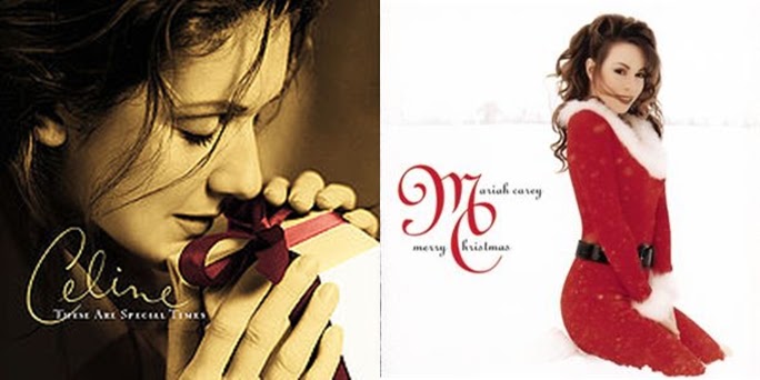 Mariah Carey vs Celine... Mariah Carey Merry Christmas 2