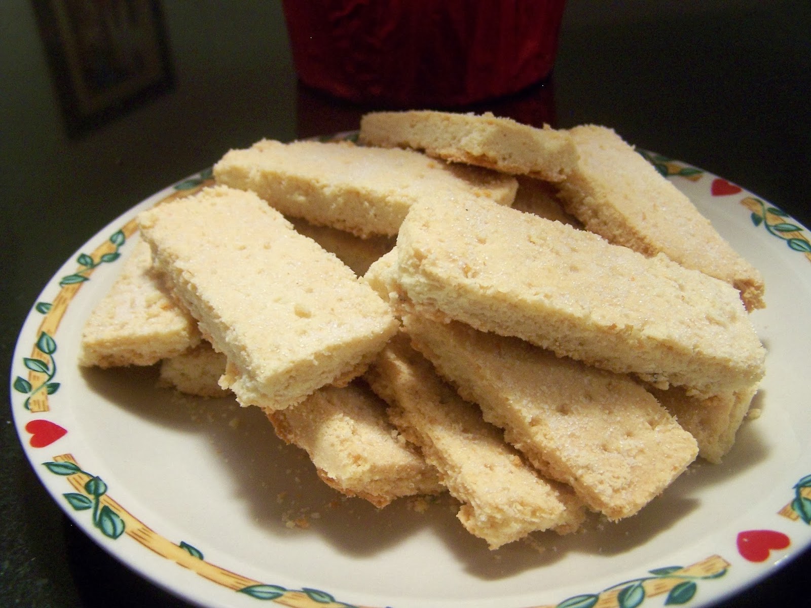 Gluten Free Lemon Scotch Shortbread Skinny GF Chef healthy and great