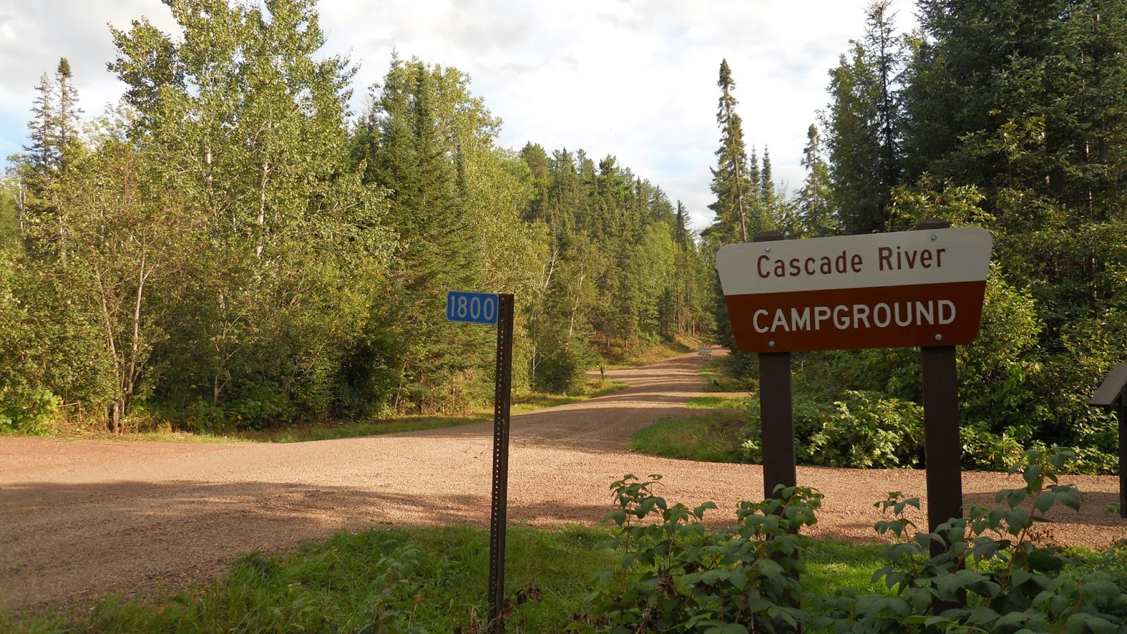 National Forest Camper Cascade River Campground