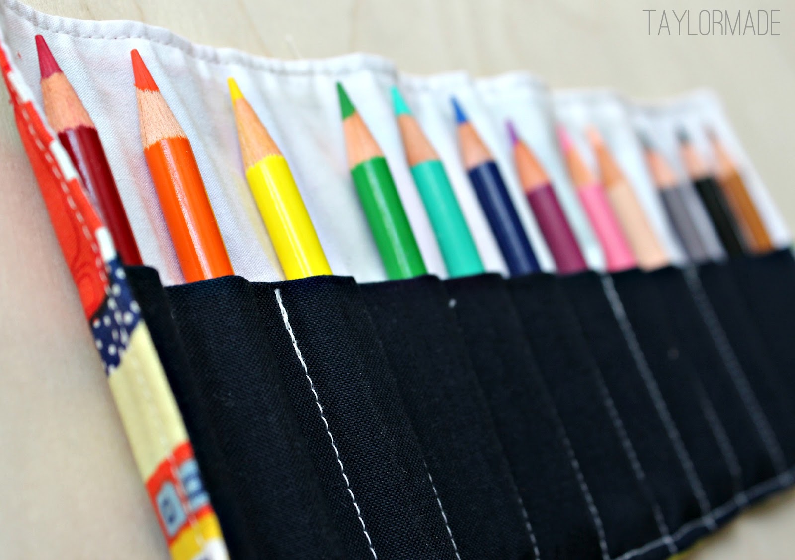 Colored Pencil Rolls TaylorMade