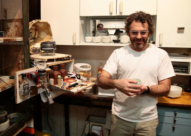 Downtown at Dawn Tom Sachs A Golden Ticket