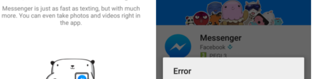 Facebook Messenger keeps crashing on Galaxy Note5