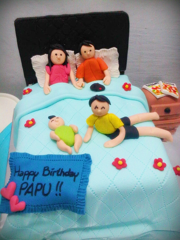 Jual Cake Fondant Family Enak Murah Berkualitas di Jakarta Jual Kue