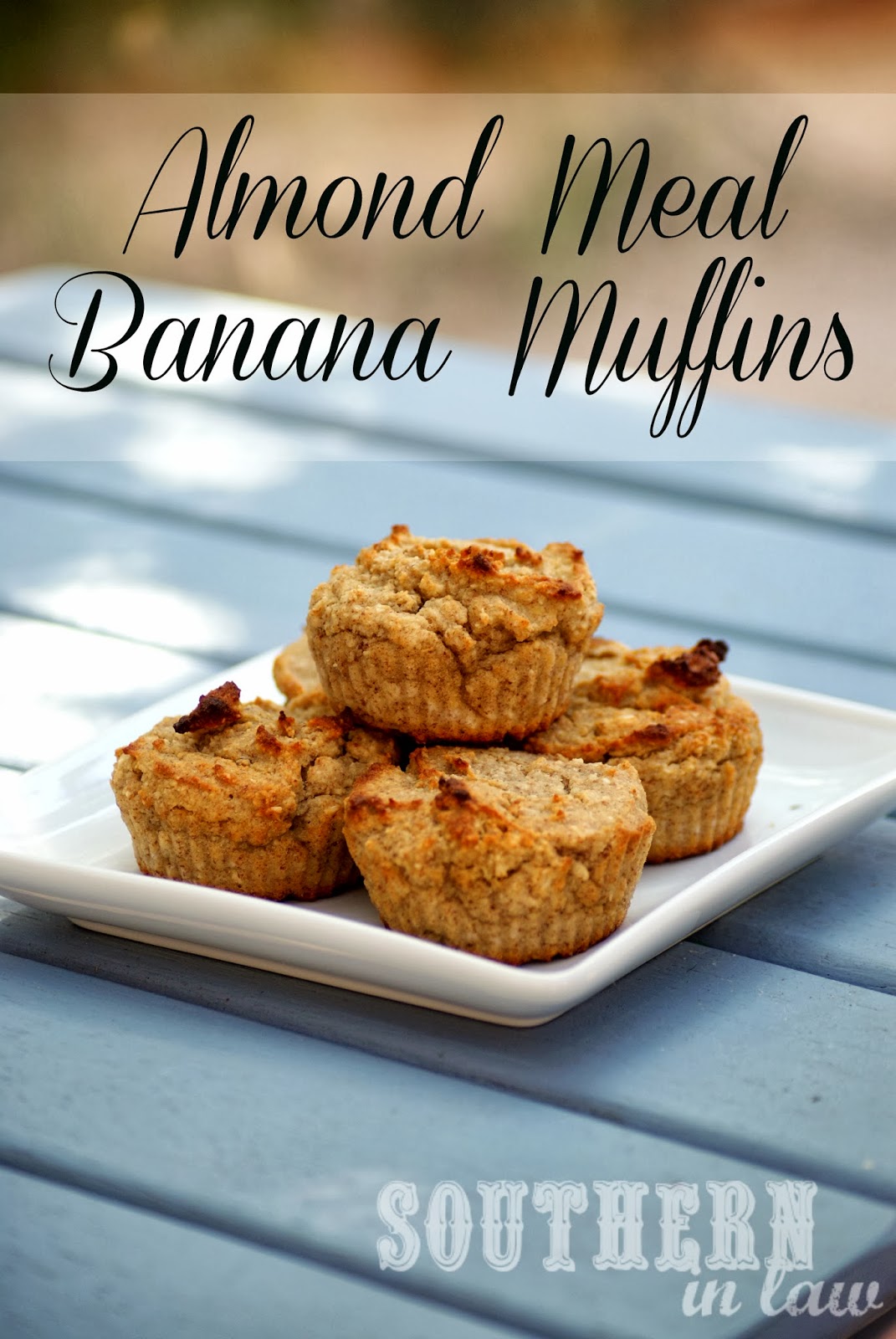 Southern In Law Recipe Almond Meal Banana Muffins