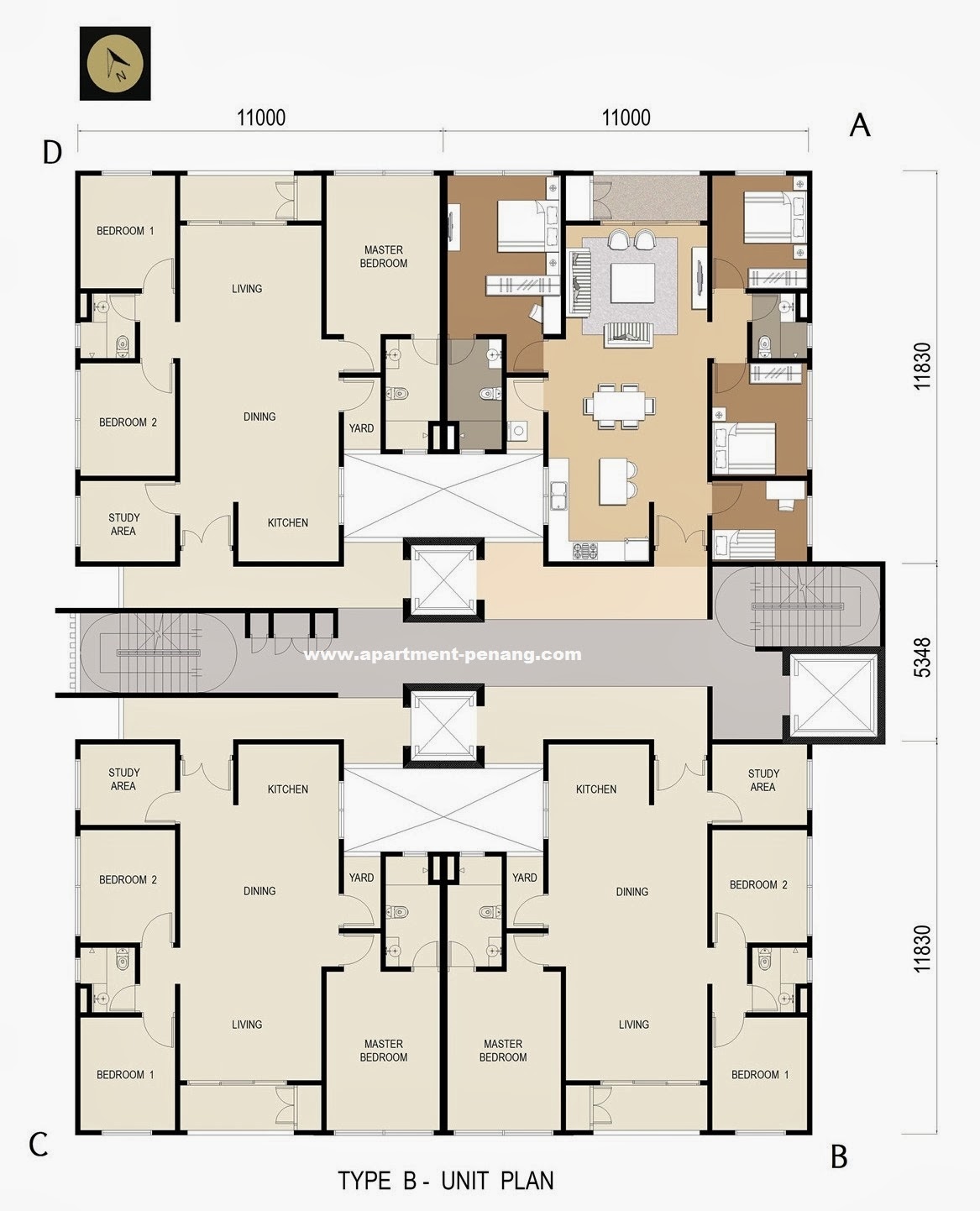 1 Tanjong Apartment Penang Com