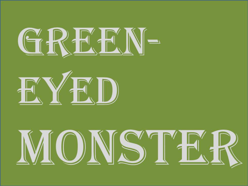 SOME ASSEMBLY REQUIRED Jealousy Holds You Back