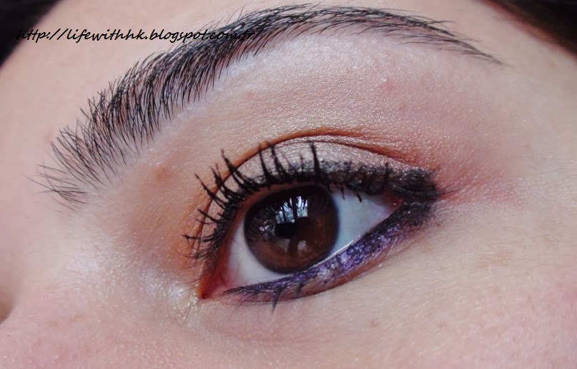 Life With Hellokitty Tarcin Mor Goz Makyaji Uygulamam