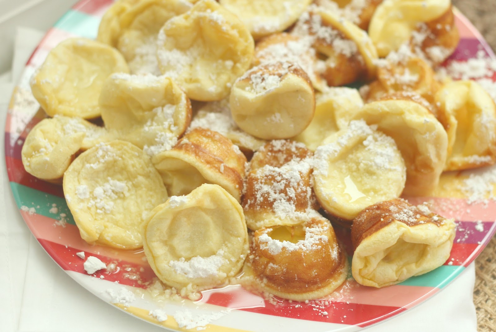 The Unsophisticated Kitchen Mini Puffed Oven Pancakes
