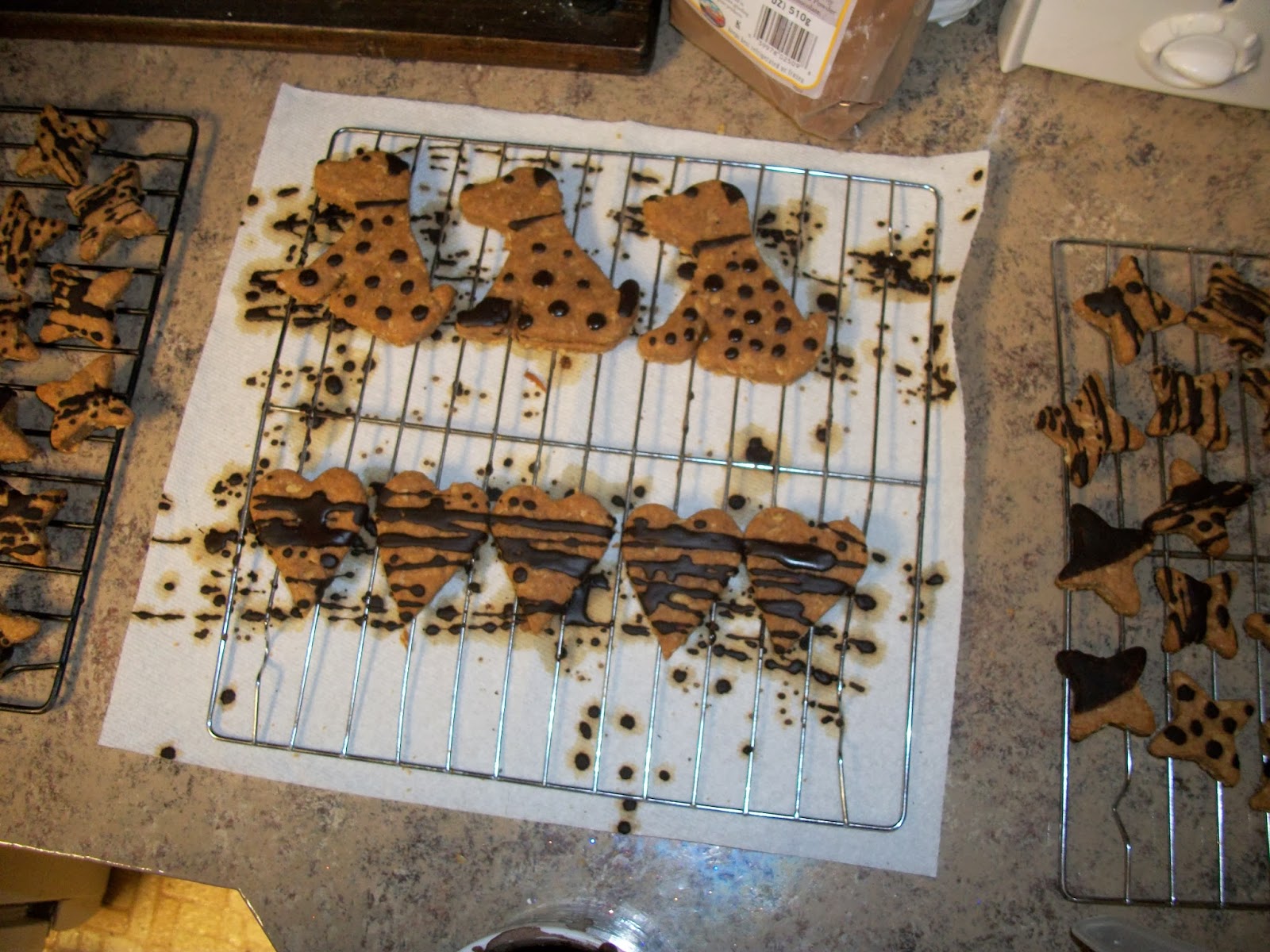 The Little World of Adrienne Homemade Dog Treats Peanut Butter and