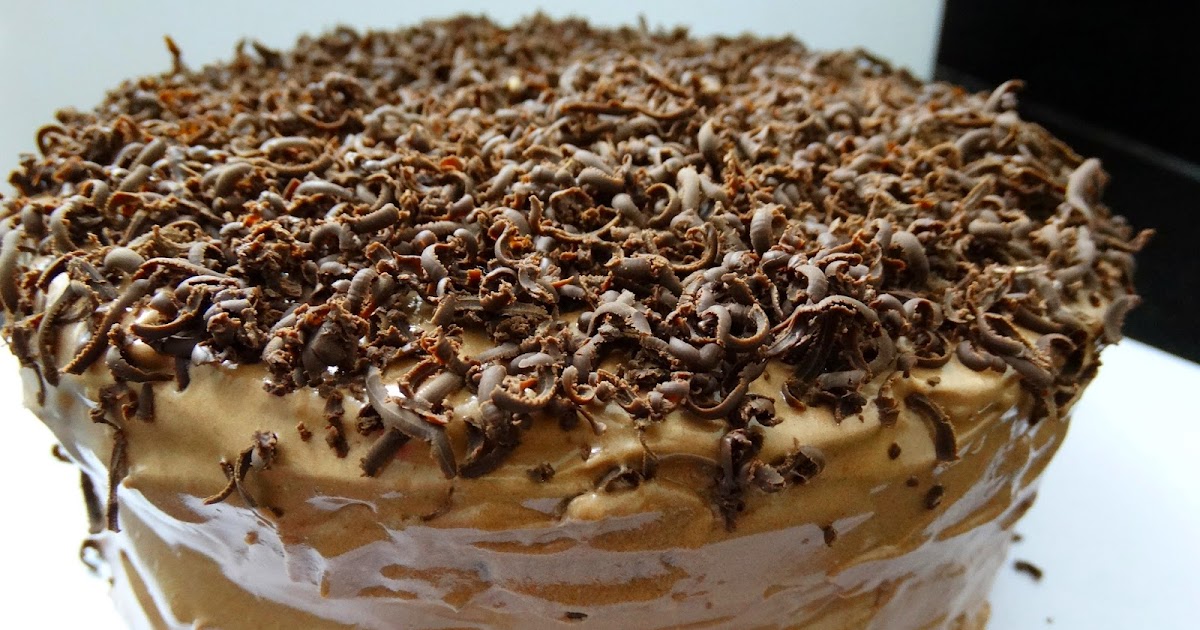 Eggless Sponge Cake With Nutella Icing