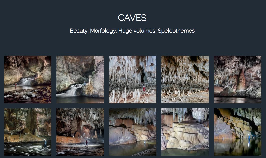 Cave Photo Gallery