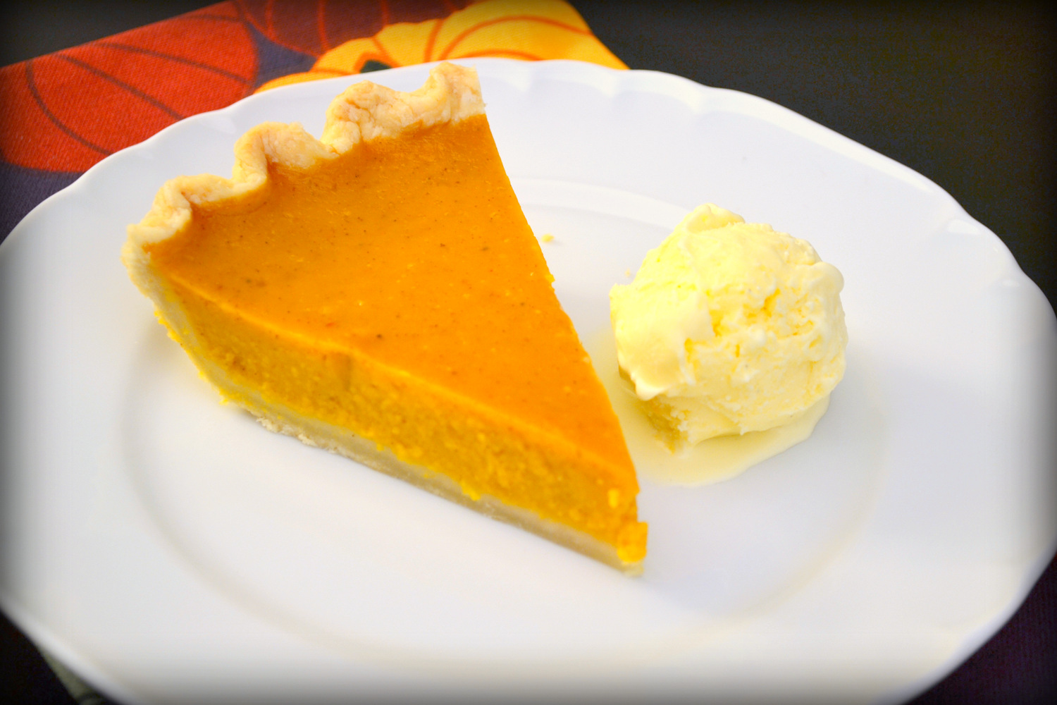 K&K Test Kitchen Light Maple Pumpkin Pie