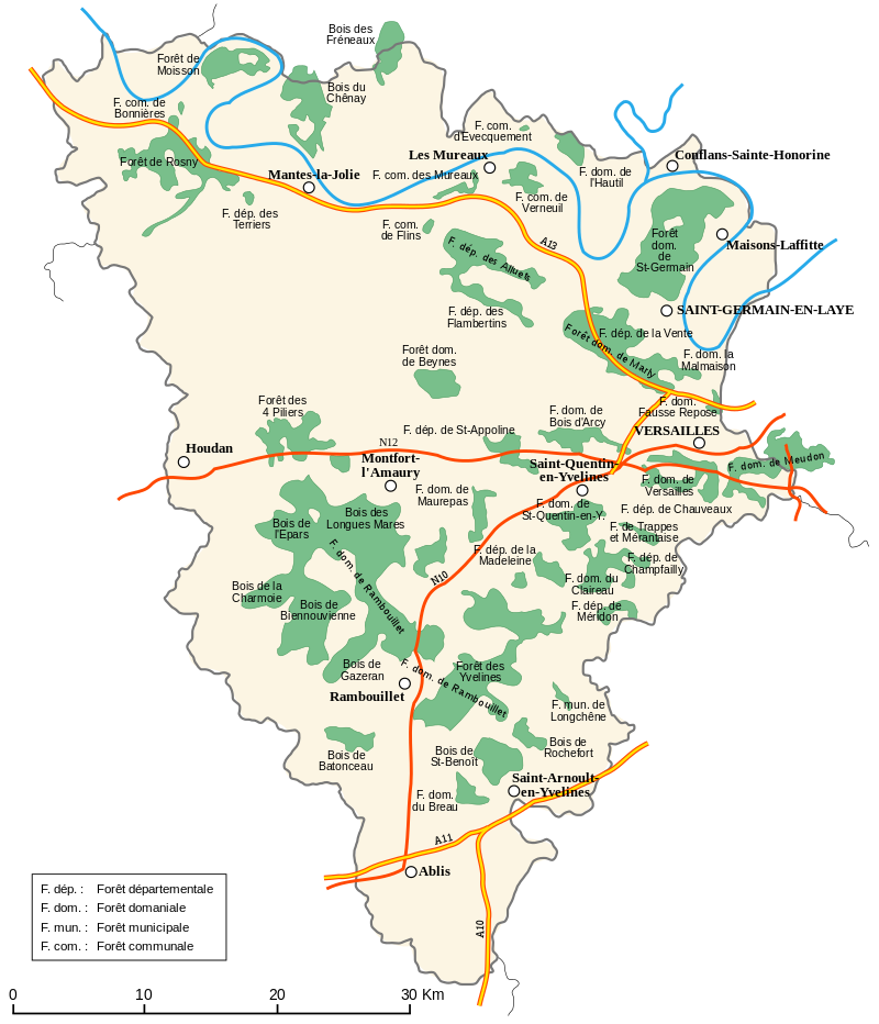 Breuillet Nature Les Yvelines