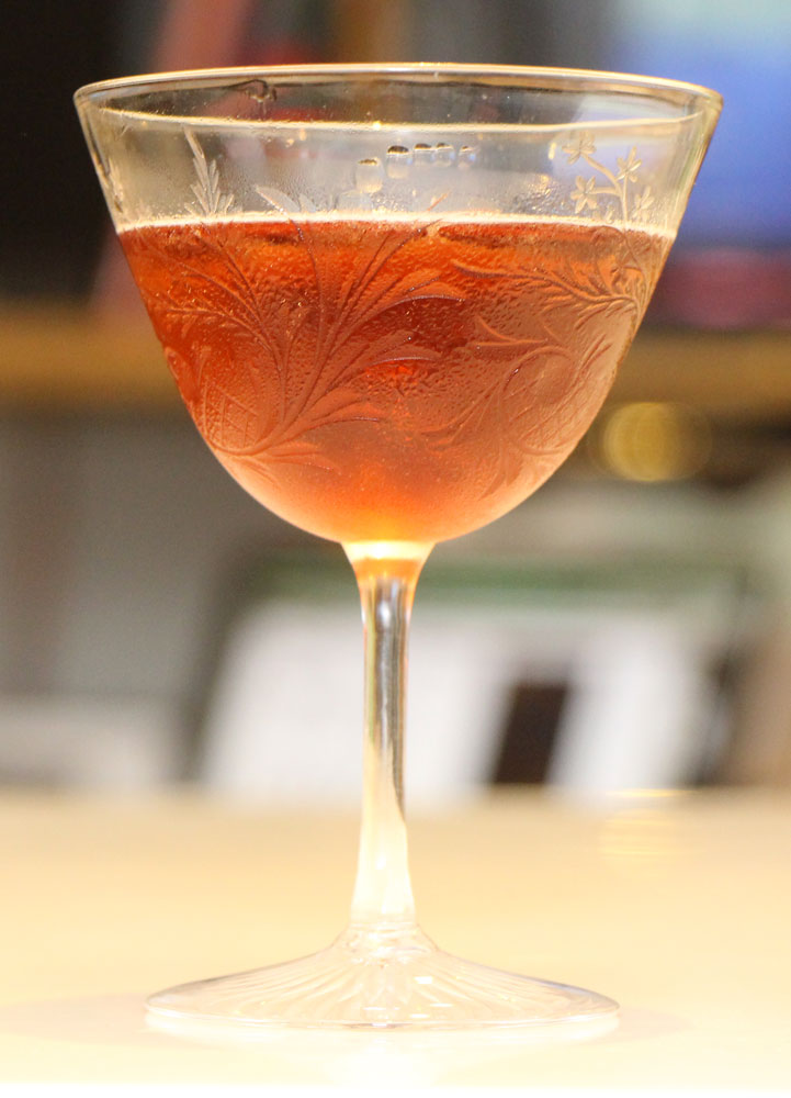 The Institute for Alcoholic Experimentation The purple reign of