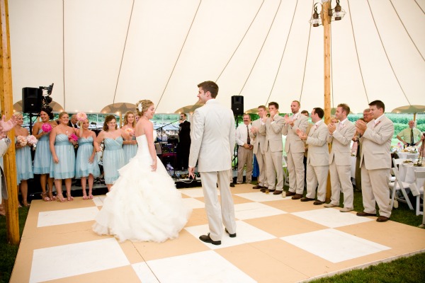 Stanny S Blog Our Diy Dance Floor My Fiance And Father Sort Of