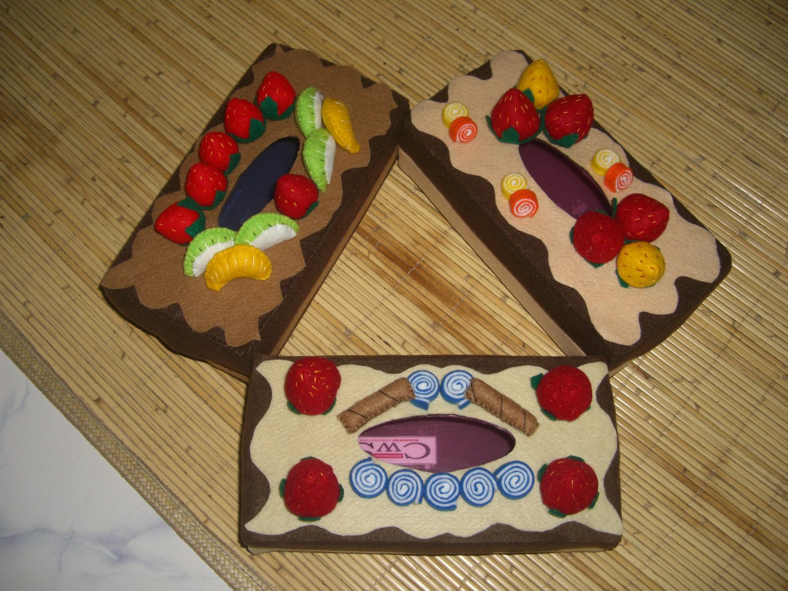 dunia winda kreasi kotak tisu flanel murah